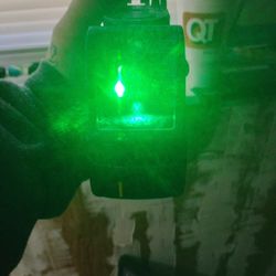 Green DeWalt Laser