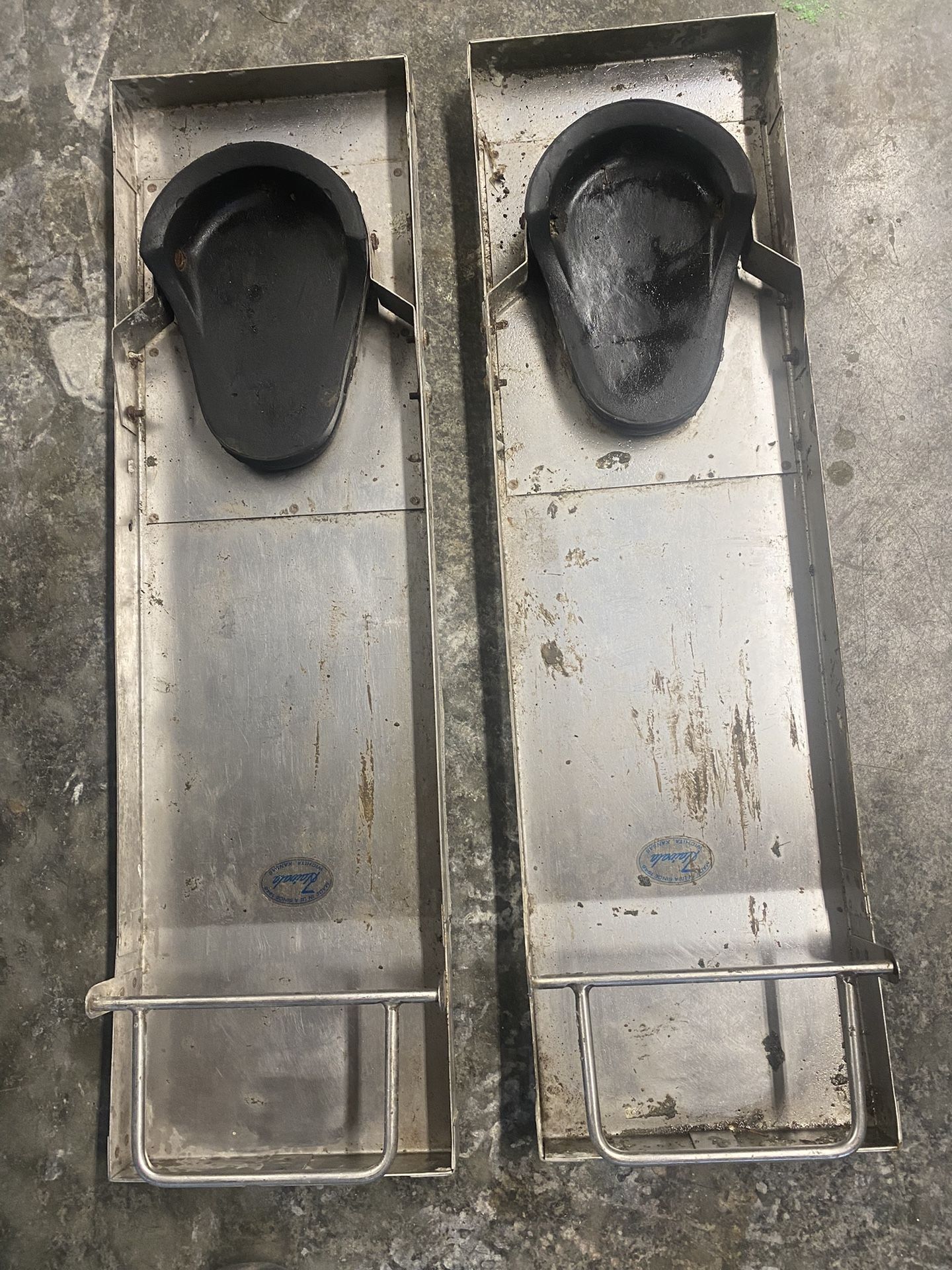 Stainless Steel Sliders