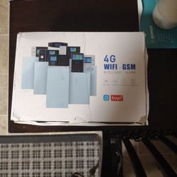 4G WIFI  GSM  INTELLIGENT ALARM