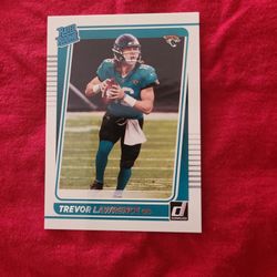 Trevor Lawrence Rated Rookie Card 
