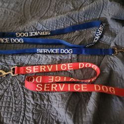 Service Dog Leashes 