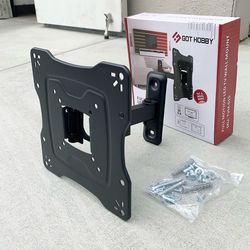 $9 (Brand New) Universal TV Wall Mount 17-42 Inches Swivel Tilt Bracket, Max 55 Lbs