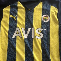 Fenerbahce 21/22 Jersey