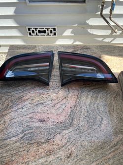 For 2021-2023 Tesla Mod 3/Y 3 spin inner tail