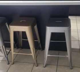 Metal Stools $15. Ea