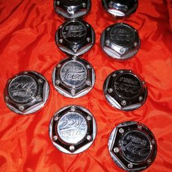 11- MB Wheels chrome Caps-LG0607-3