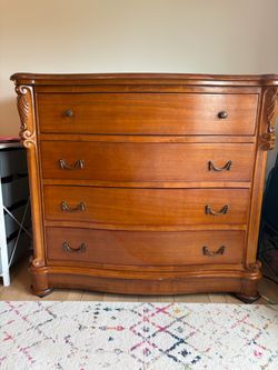 Italian dresser and nightstands