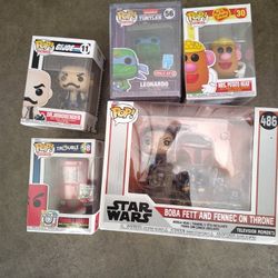 Funko Pops 