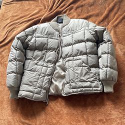 Vintage Monte Carlo Puffer Jacket