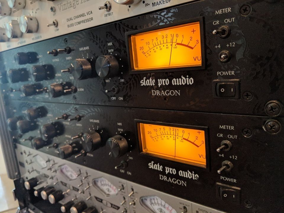 SLATE PRO AUDIO DRAGON COMPRESSOR