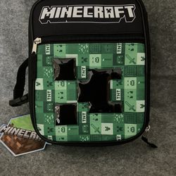 Minecraft Lunch Bag