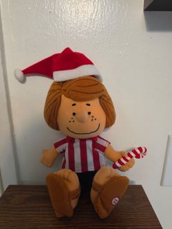 Hallmark Peanuts Peppermint Patty Plush Doll