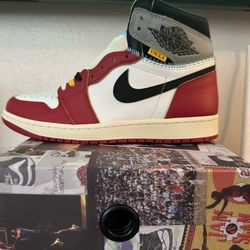 Jordan 1 Retro High OG SP Union LA Chicago Shadow