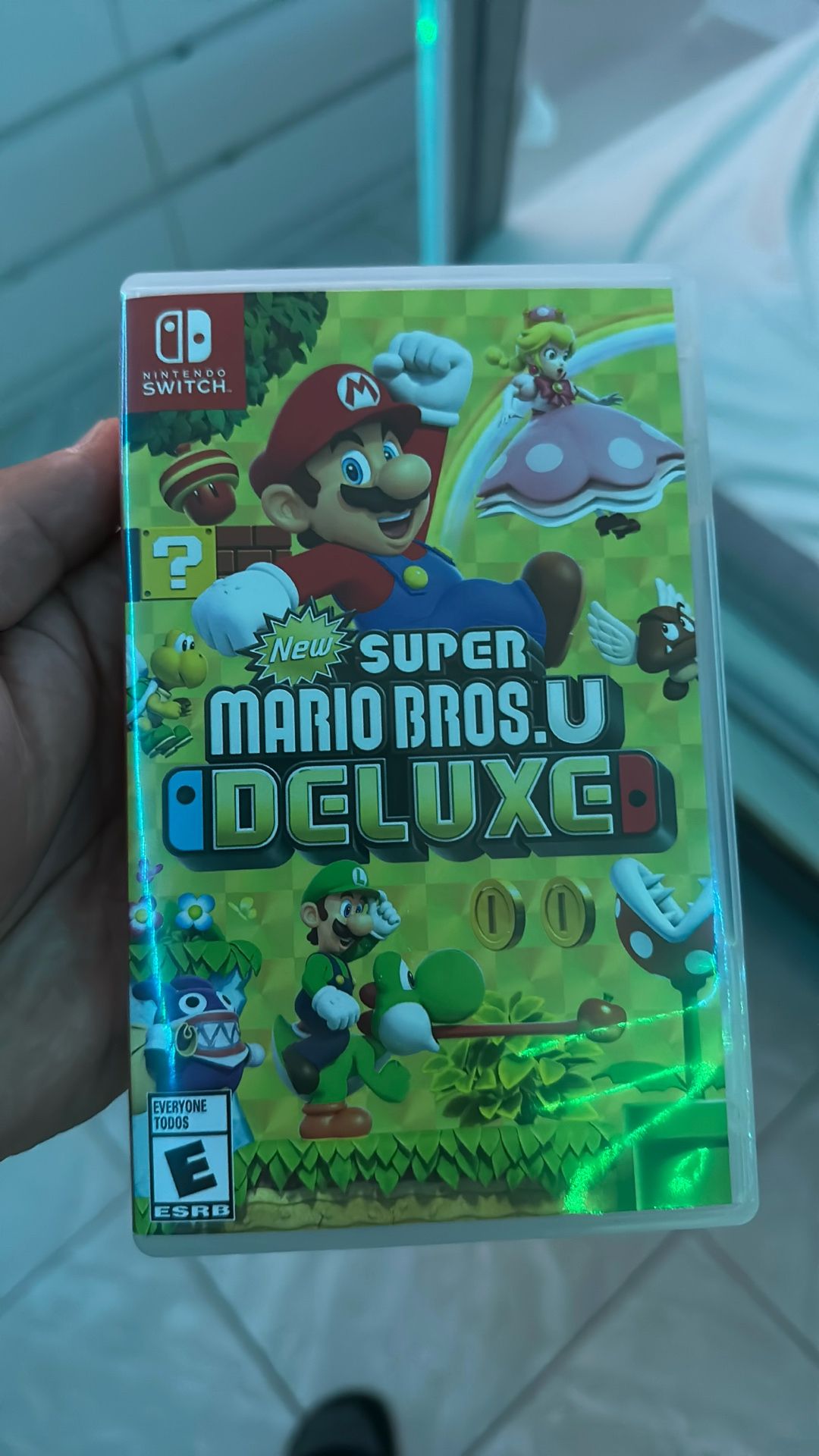 Super Mario Bros U Deluxe Nintendo Switch 