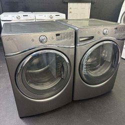 Front Load Washer And Dryer Set 
