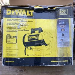 Dewalt 20v Propane Heater