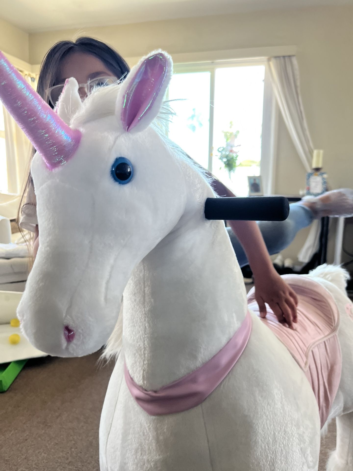 Medallion Unicorn Pony 