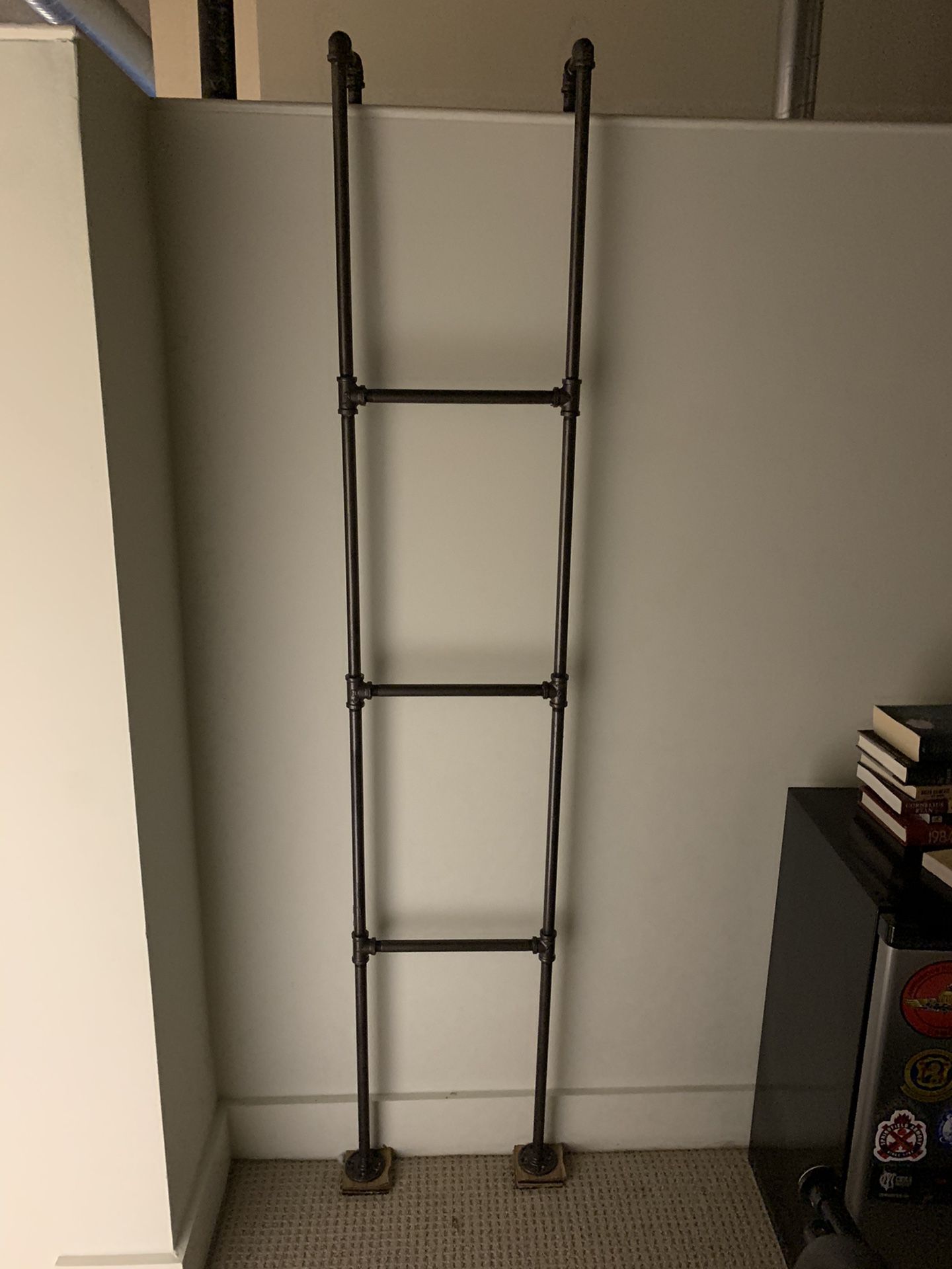 6.5 foot custom pipe ladder