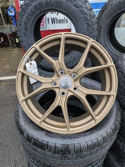 18" Bronze 5 Lug