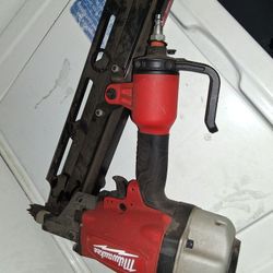 Milwaukee Nail Gun