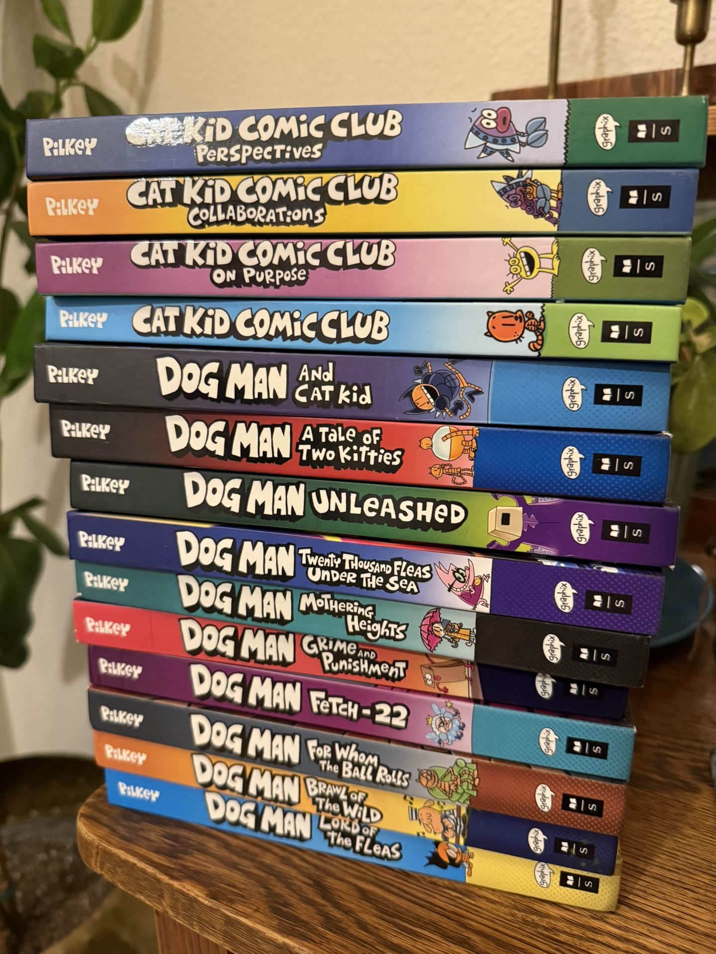 Dog Man And Cat Kid Books