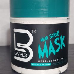 New LEVEL 3 Deep Cleansing Scrub Mask
