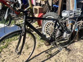 Electric bike diamond back, SE 29er, Canandale full suspension