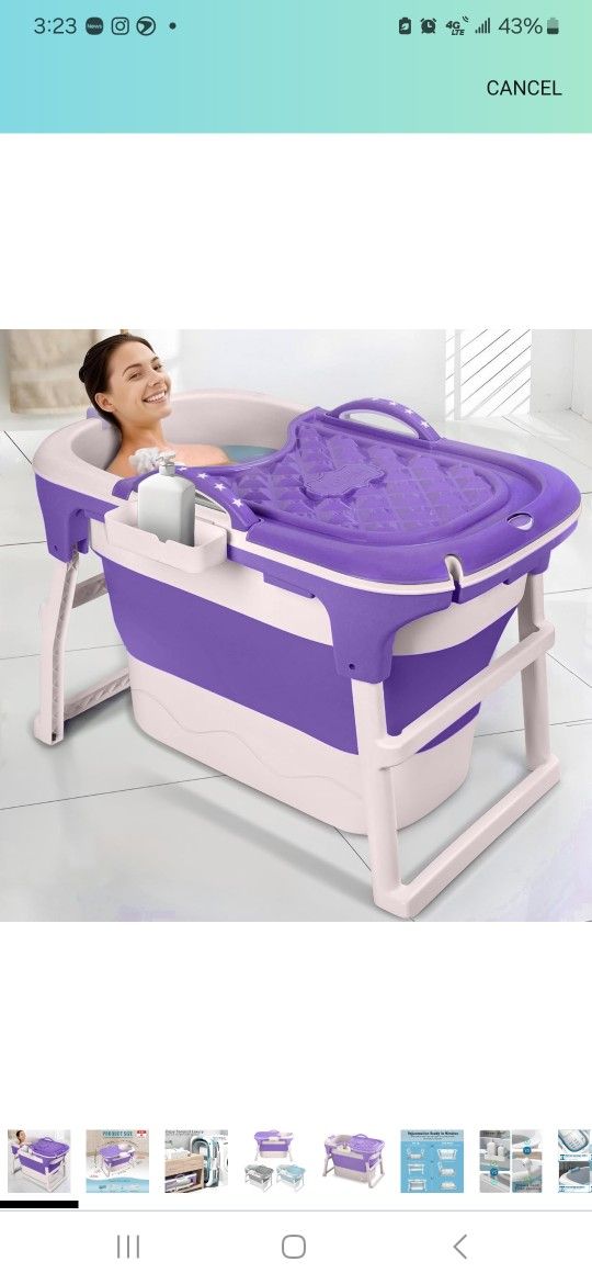 Portable Bath Tub