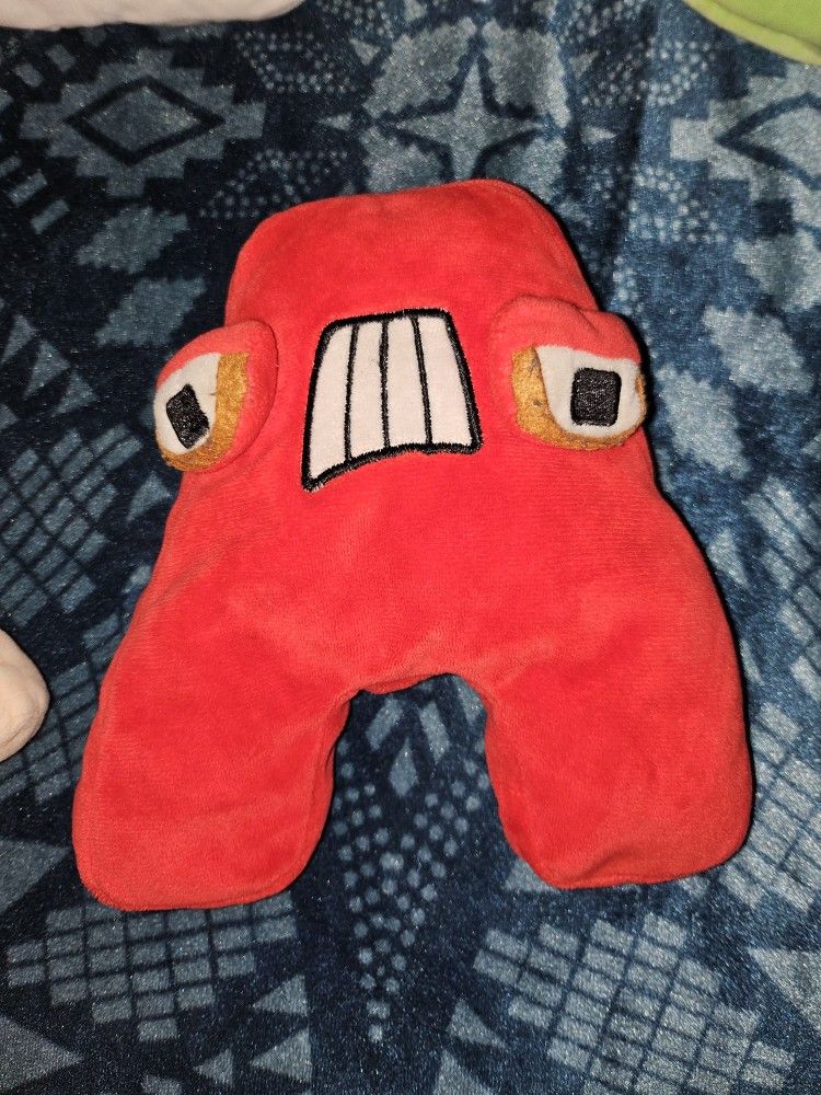 PELUCHE Alphabet Lore