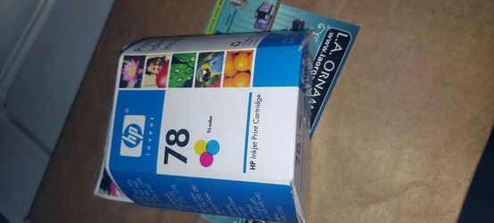 HP INKJET print cartridge Tricolor #78