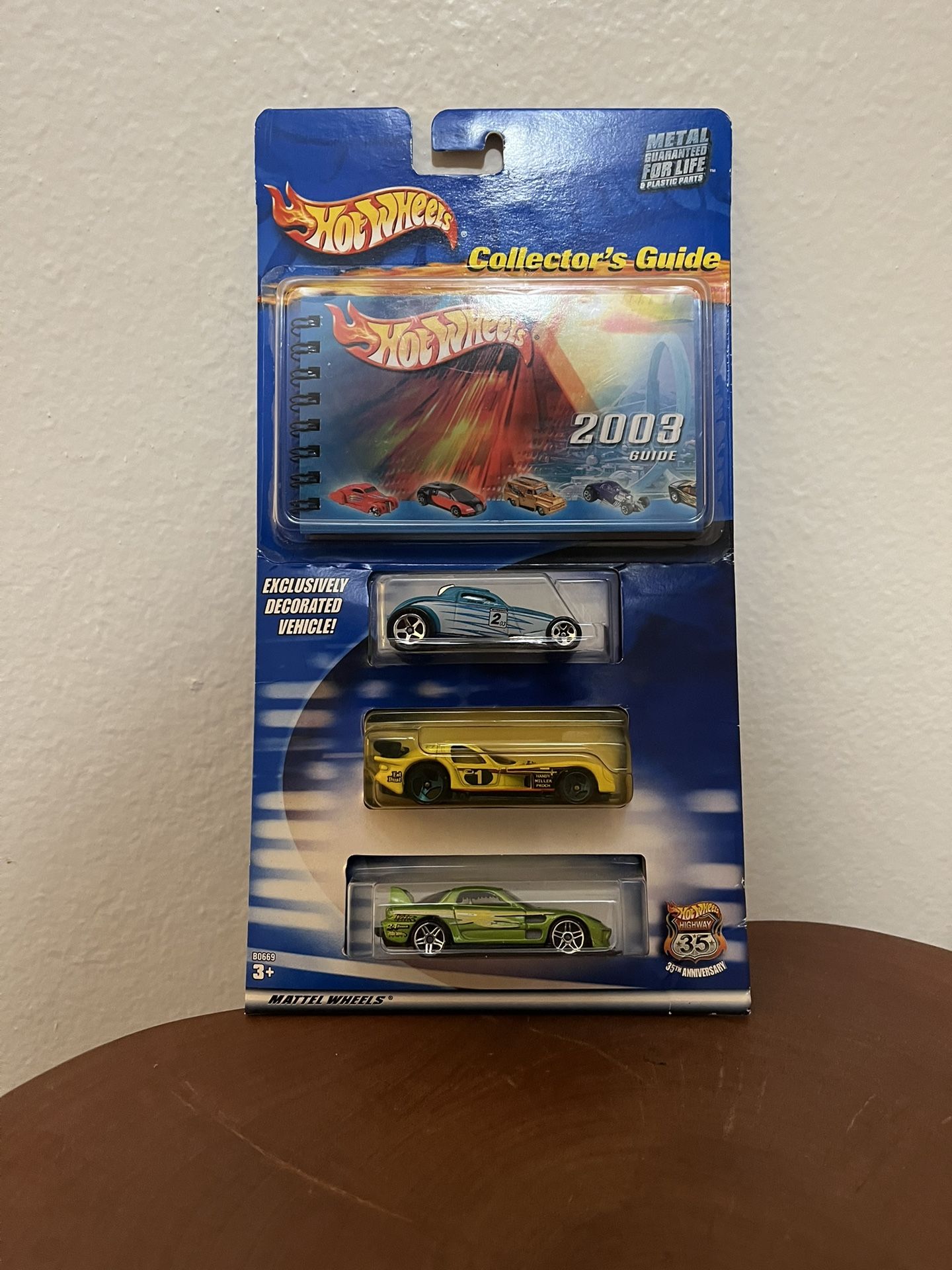 Hot Wheels 35th Anniversary 2003 Collectors Guide