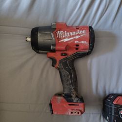 Milwaukee Fuel Brushless Impact