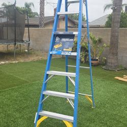 8ft Fiberglass Ladder