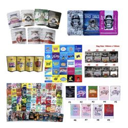 300pcs Mixed Mylar Bags