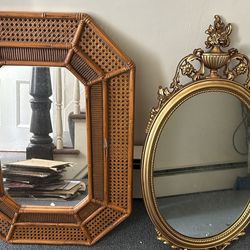 Victorian Mirrors 