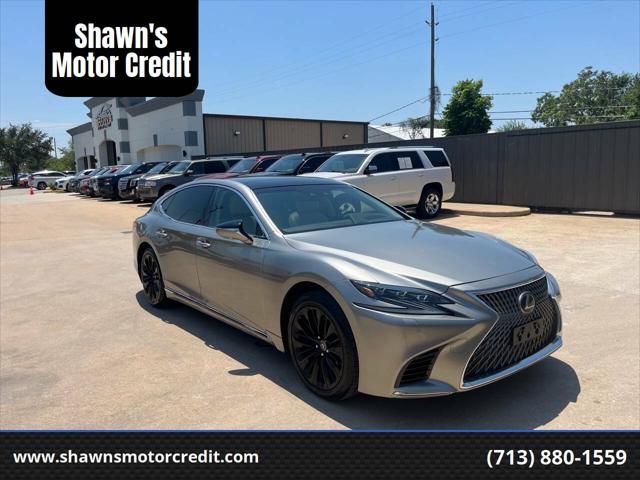 2019 Lexus LS 500
