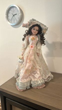 Antique Doll 