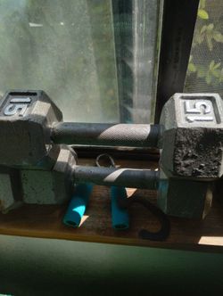 Two Double Set Of Weights 