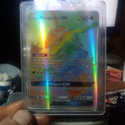 Rayquaza GX Holofoil