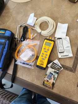 fieldpiece manometer SDMN6
