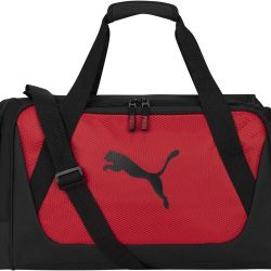 PUMA Red Unisex-Adult Evercat Accelerator Duffel Bag Duffel Bags

