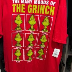 Men’s Grinch Shirt 