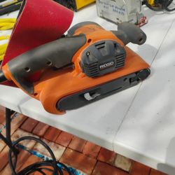 Ridgid Sander