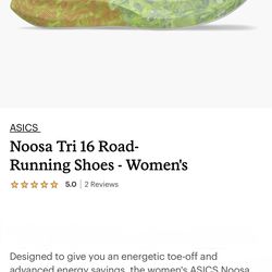 Asics Noosa Tri 16 Road-Running Shoes - Women's size 12