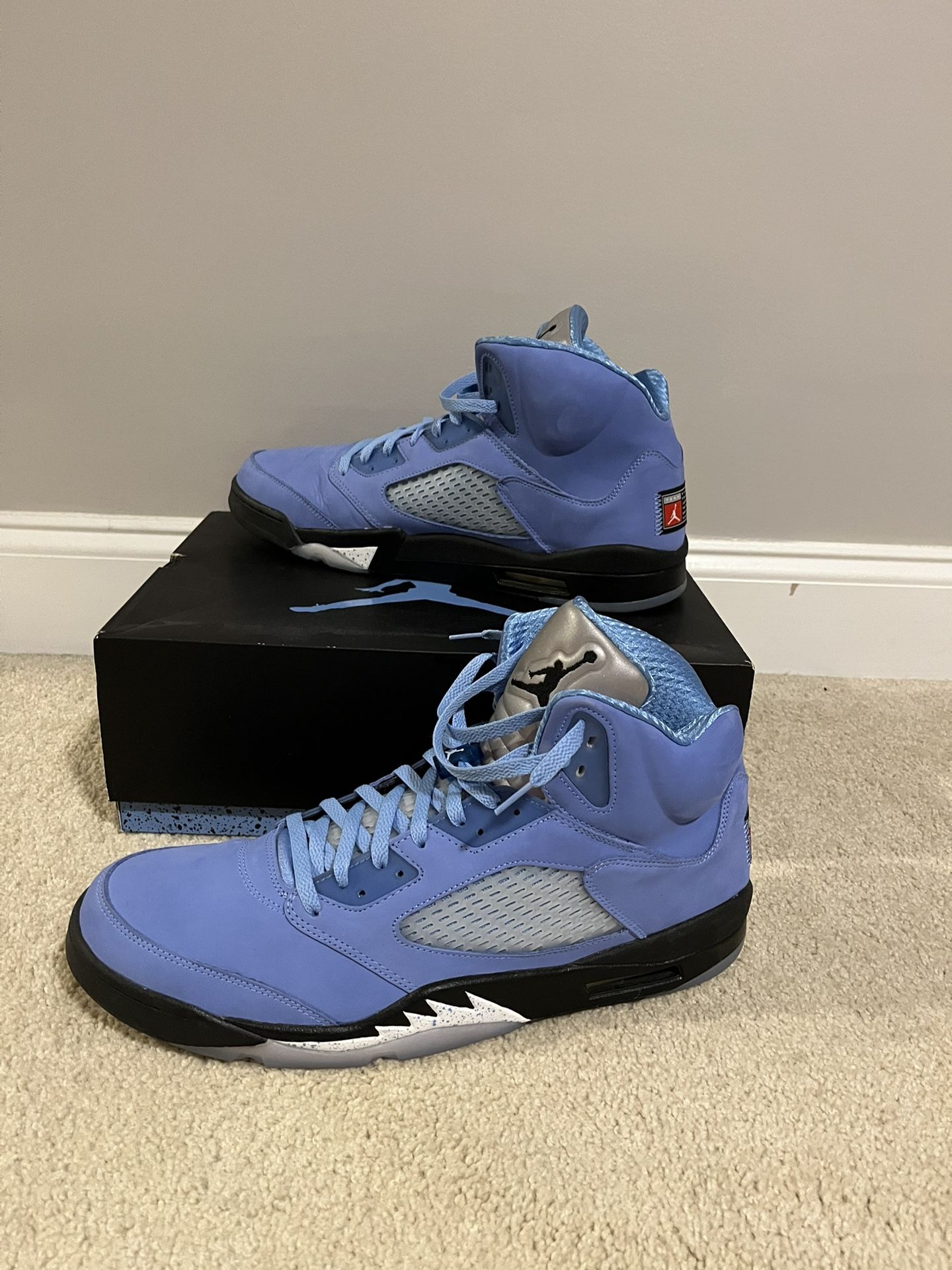 Jordan 5 “UNC” Size 17