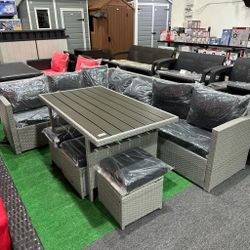 Patio Furniture Set