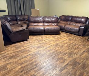 Couch leather