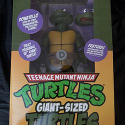 NECA TMNT Giant Sized Donatello 15” 