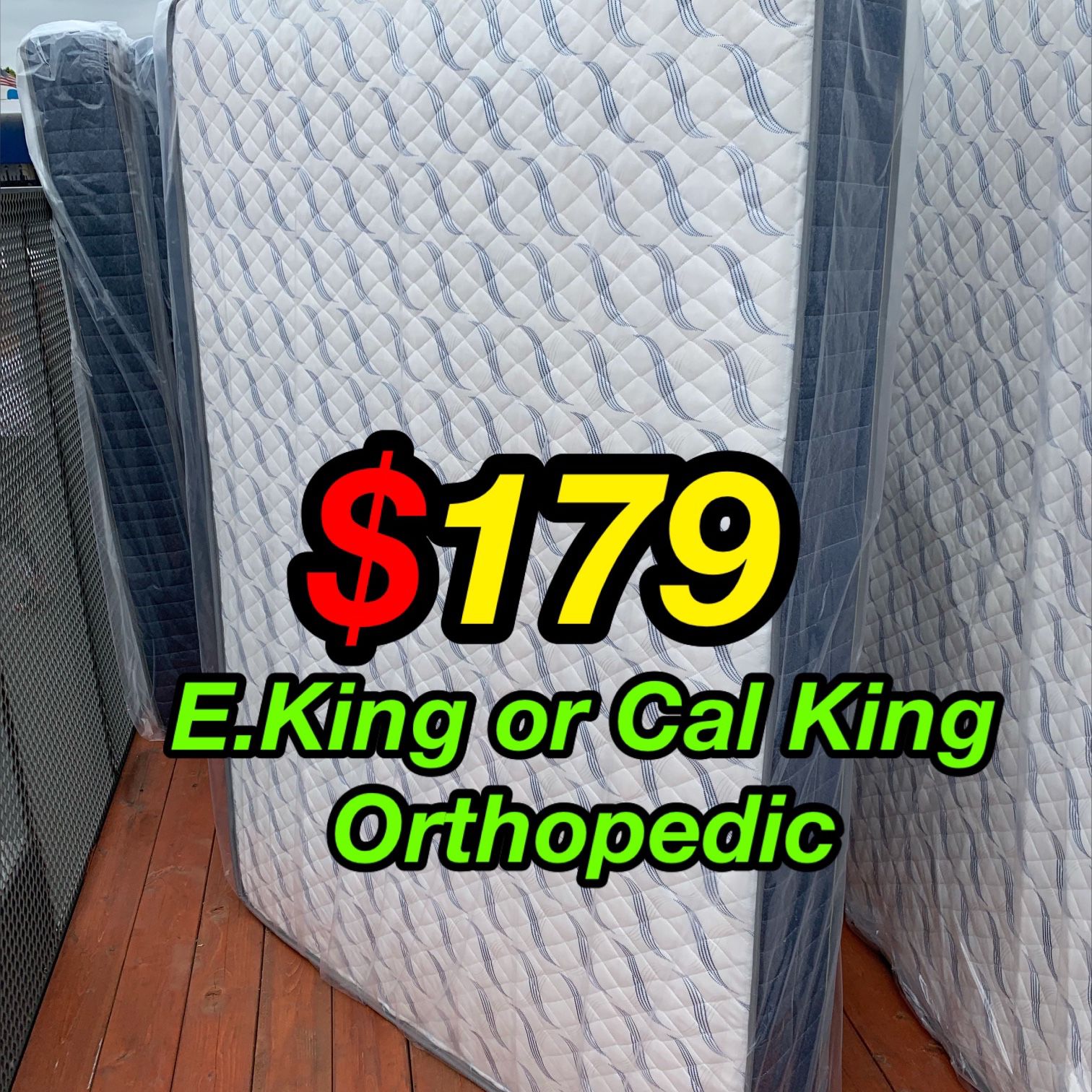 Cal King Supreme Orthopedic Mattress 