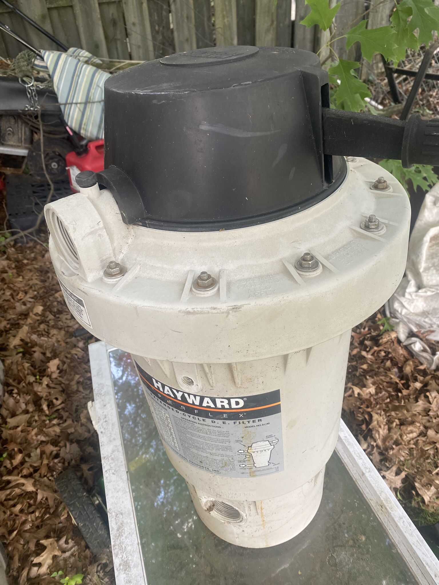 De Pool Filter